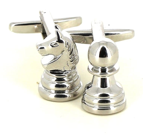 Boutons de Manchettes Échiquier