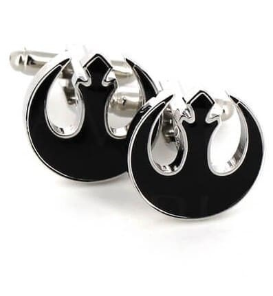 Boutons de Manchettes Alliance Rebelle - Star Wars