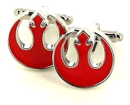 Boutons de Manchettes Alliance Rebelle - Star Wars