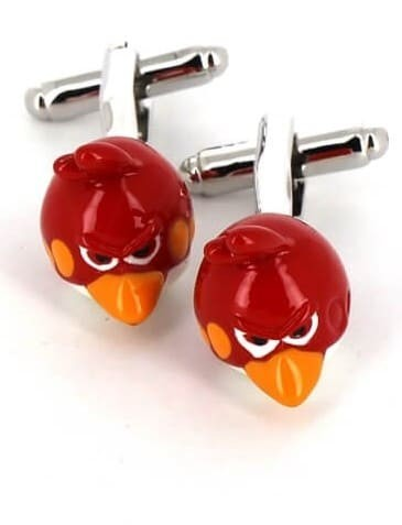 Boutons de Manchettes Angry Birds