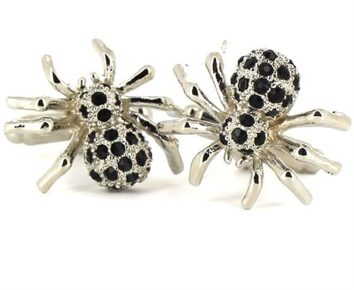 Boutons de Manchettes Araignées