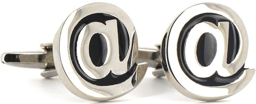 "Boutons de Manchettes @".
