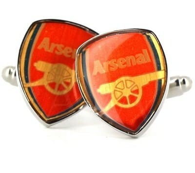 Boutons de Manchettes Arsenal