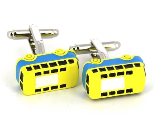 Boutons de Manchette Bus