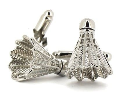 Boutons de Manchettes de Badminton
