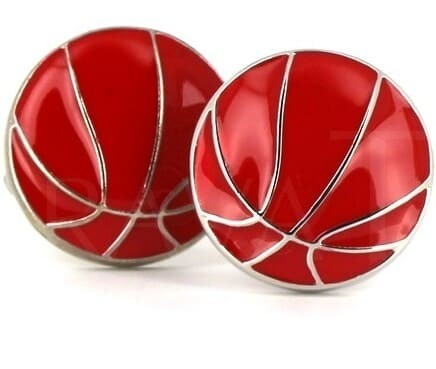 Boutons de Manchette Basketball
