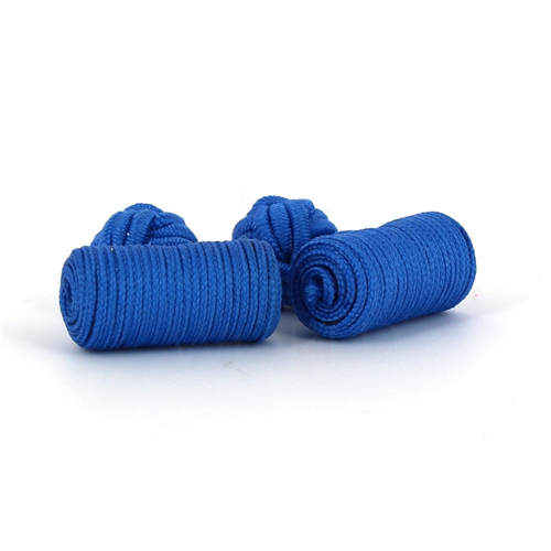 Boutons de Manchettes Baril Bleu
