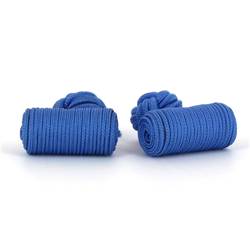 Boutons de Manchette Baril Bleu Ciel