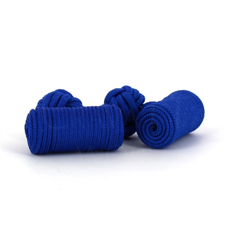 Boutons de Manchettes Baril Bleu Marine