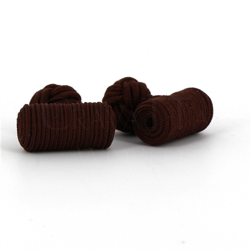 Boutons de Manchette Baril Chocolat
