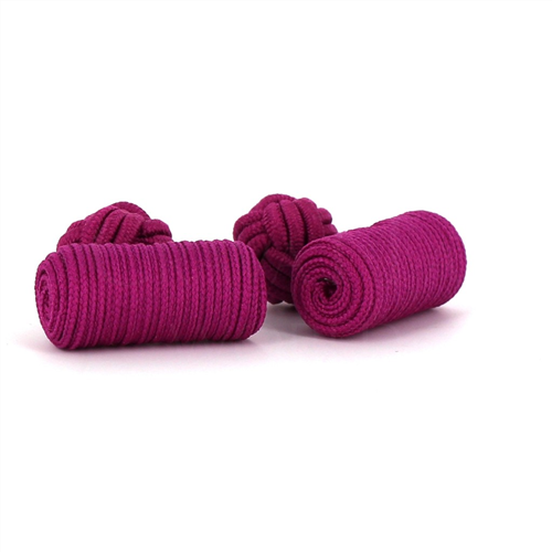 Boutons de Manchette Baril Fuchsia