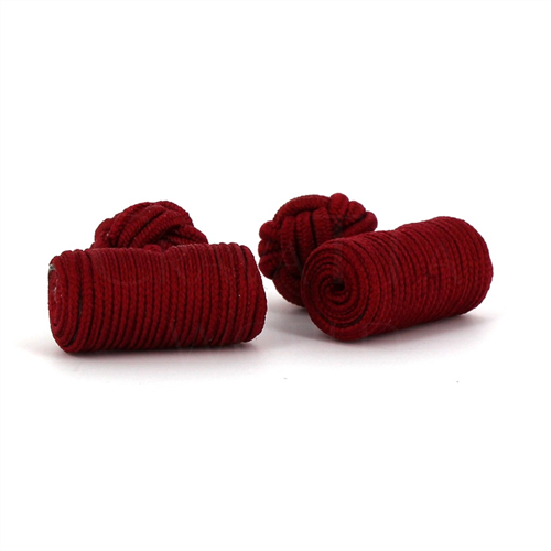 Boutons de Manchette Baril Grenat