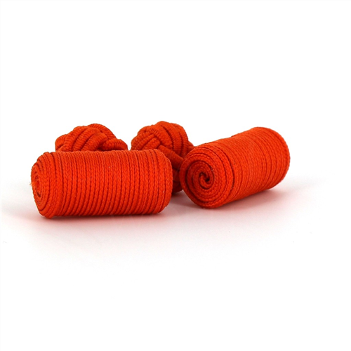 Boutons de Manchette Baril Orange