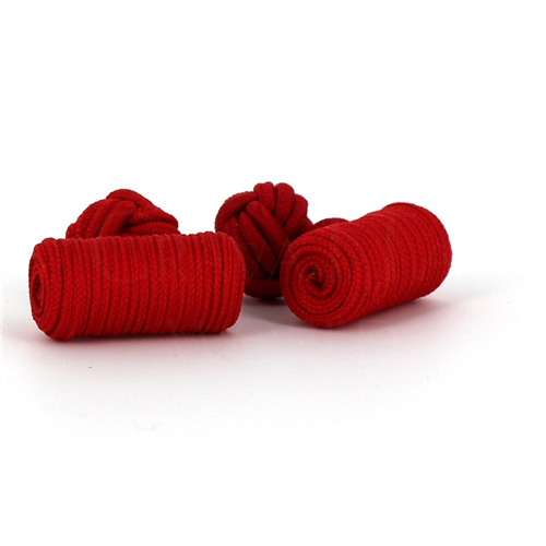 Boutons de Manchette Baril Rouge