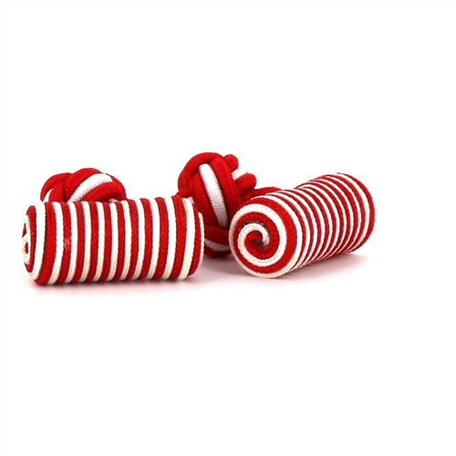 Boutons de Manchettes Baril Rouge et Blanc