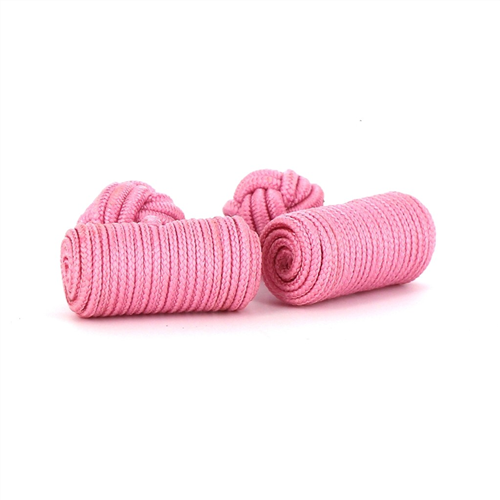 Boutons de Manchette Baril Rose Intense