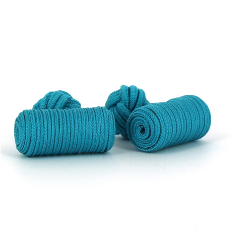 Boutons de Manchettes Baril Turquoise