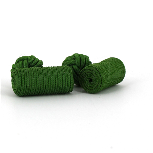 Boutons de Manchette Baril Vert Forêt