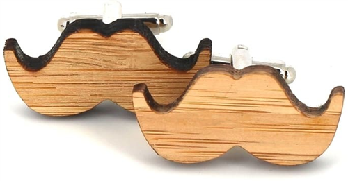 Boutons de Manchette Moustache