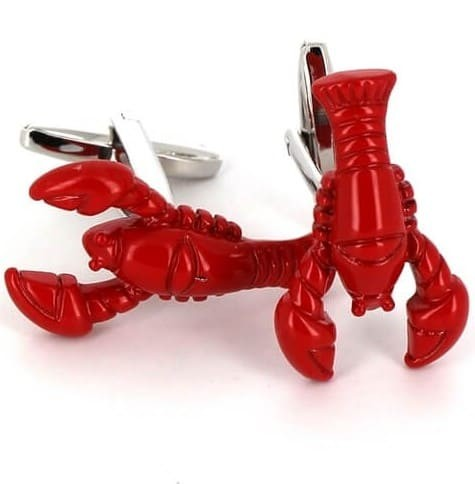 Boutons de Manchettes Homard