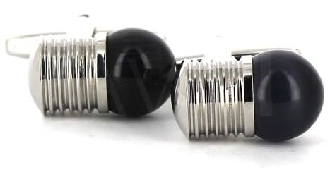 Boutons de Manchette Ampoules