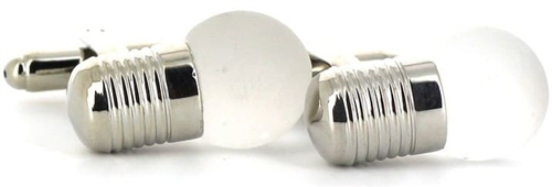 Boutons de Manchette Ampoules I