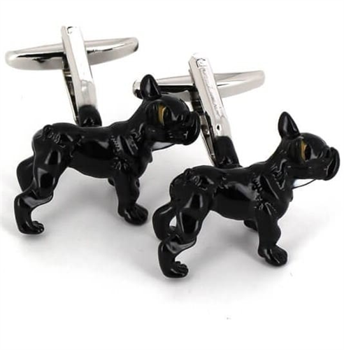 Boutons de Manchettes Bouledogue Français