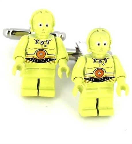 Boutons de Manchette Lego C-3PO