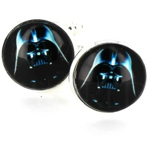 Boutons de Manchette Cabochon Star Wars - Darth Vader