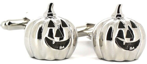 Boutons de Manchettes Citrouilles Halloween