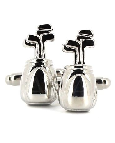Boutons de Manchettes Voitures de Golf