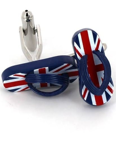 Boutons de Manchettes Tongs Royaume-Uni