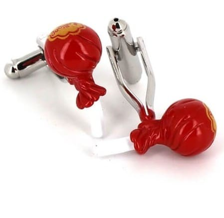 Boutons de Manchettes Chupa Chups