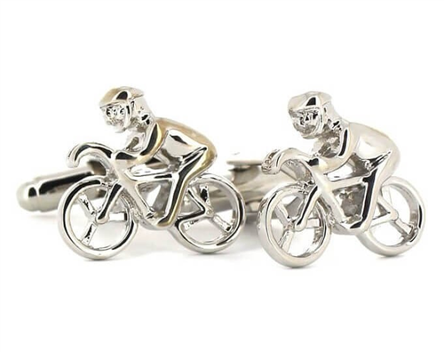 Boutons de Manchettes Cycliste