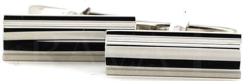 Boutons de Manchettes Cylindriques