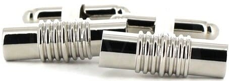 Boutons de Manchette Cylindriques II
