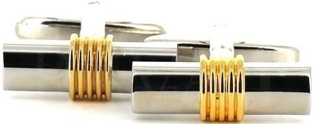 Boutons de Manchettes Cylindriques III
