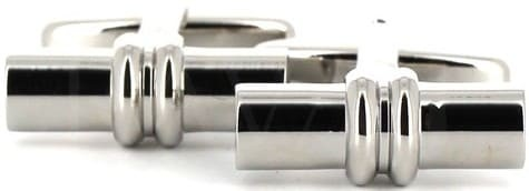 Boutons de Manchettes Cylindriques V