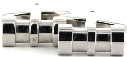 Boutons de Manchette Cylindriques VII