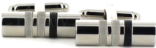 Boutons de Manchettes Cylindriques XI