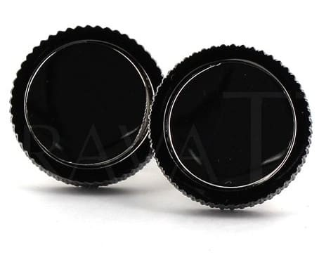Boutons de Manchette circulaires