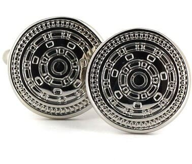 Boutons de Manchette Circulaires II