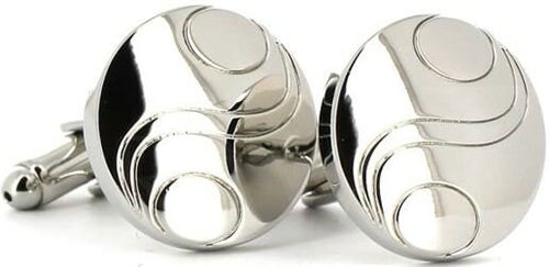 Boutons de Manchettes Circulaires III