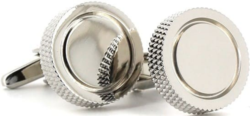 Boutons de Manchette Circulaires IV