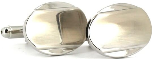 Boutons de Manchettes Circulaires V