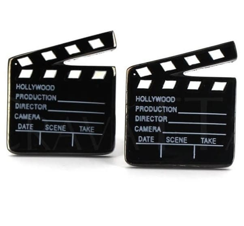 Boutons de Manchettes de Cinéma II