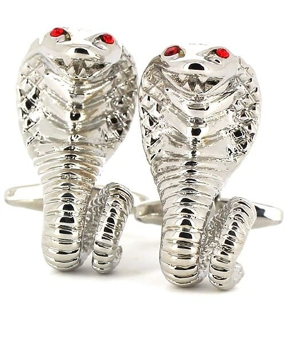 Boutons de Manchettes Cobras