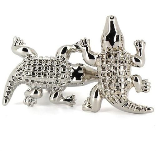 Boutons de Manchettes Crocodile