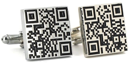 Boutons de Manchette Code Bidi