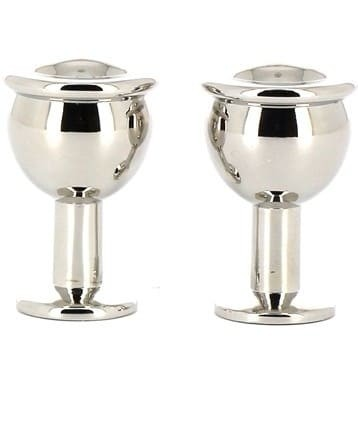 Boutons de Manchette Verres